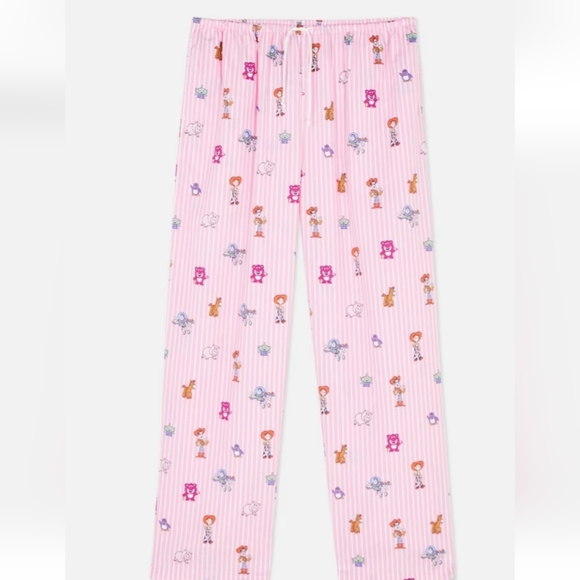 Disney’s Toy Story Pajama Bottoms Plus Size 2 XL US 18/20 NWT - Picture 1 of 11